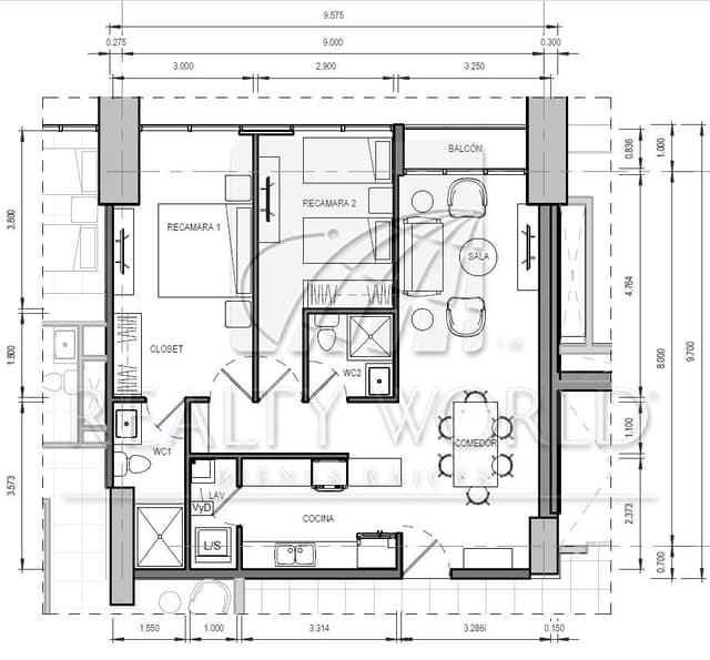 Departamentos en Venta en Cumbres del Valle
