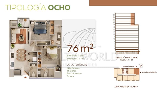 Departamentos en Venta en Nuevo Sur