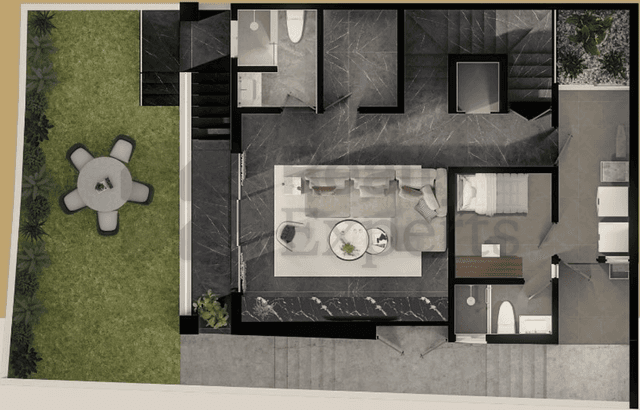 Casas en Venta en Valle de San Angel Sect Frances