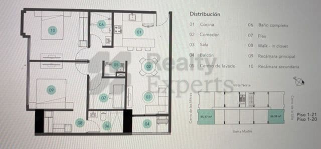 Departamentos en Venta en Chepevera