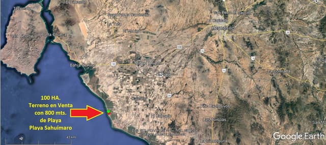 Terrenos en Venta en Villa Hermosa