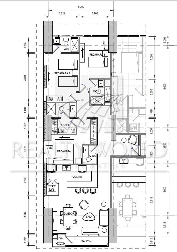 Departamentos en Venta en Cumbres del Valle