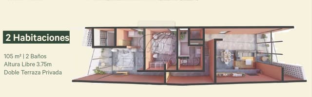 Departamentos en Venta en Centro