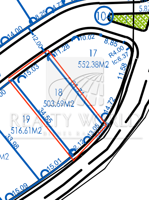 Terrenos en Venta en Bosque Residencial