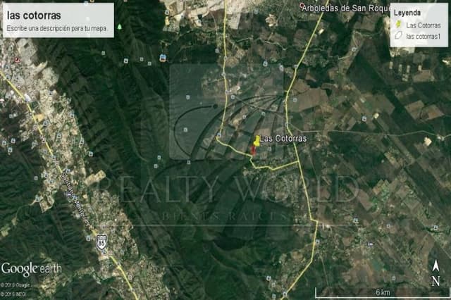 Terrenos en Venta en Bosques de la Silla (Santa Ana de Abajo)