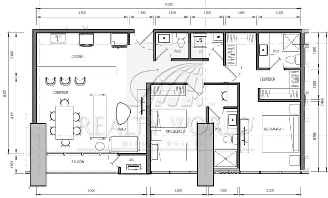 Departamentos en Venta en Cumbres del Valle