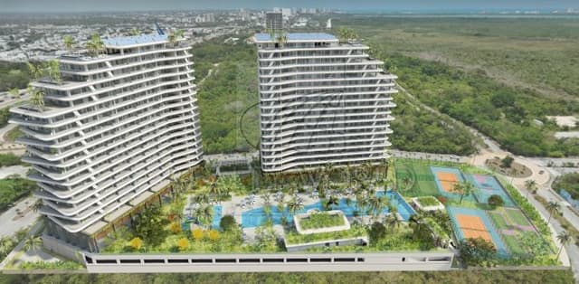 Departamentos en Venta en Supermanzana 10