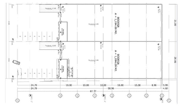 Bodegas en Renta en Hacienda de Santa Catarina