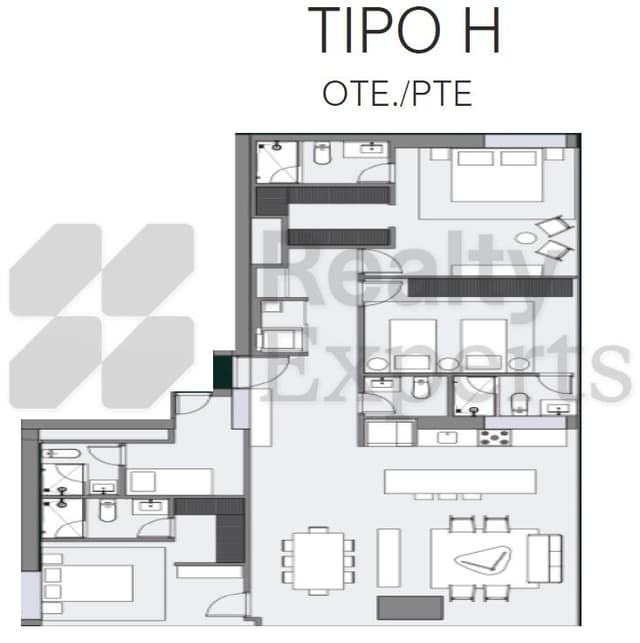 Departamentos en Venta en Zona Valle Oriente
