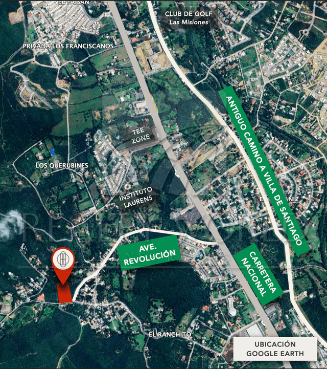 Terrenos en Venta en El Ranchito