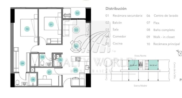 Departamentos en Venta en Chepevera