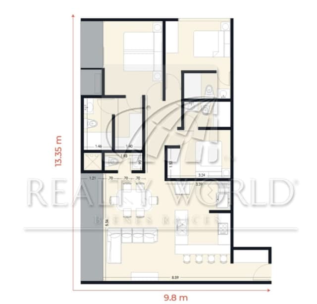 Departamentos en Venta en Cumbres del Valle