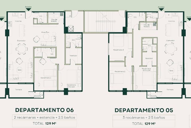 Departamentos en Venta en Valle Poniente