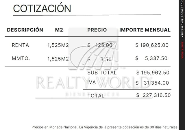 Bodegas en Renta en Santa Rosa