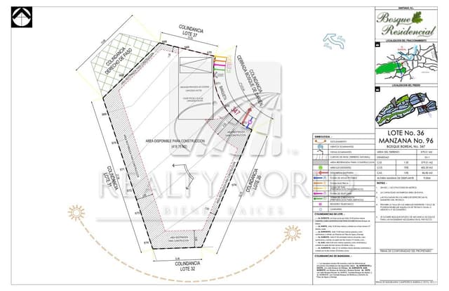 Terrenos en Venta en Bosque Residencial