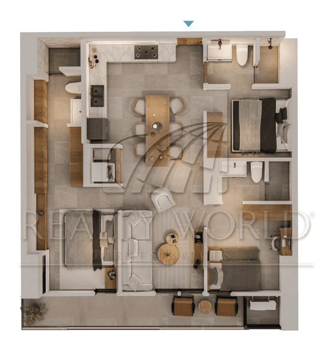 Departamentos en Venta en El Lechugal