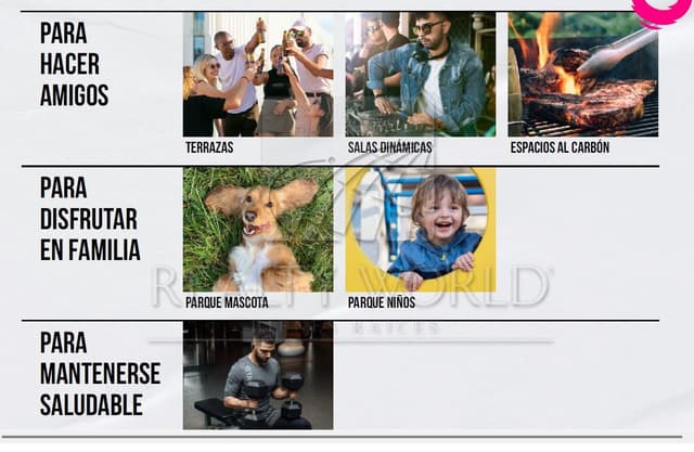 Departamentos en Venta en Centro