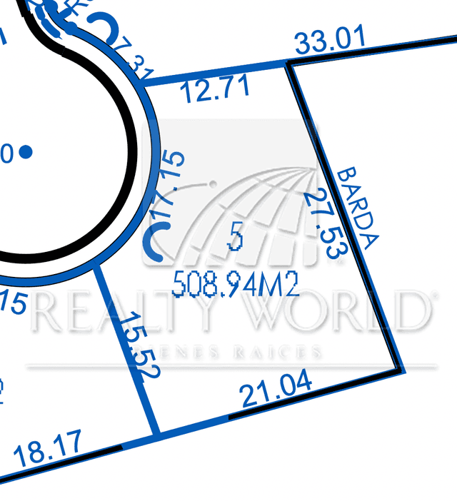 Terrenos en Venta en Bosque Residencial