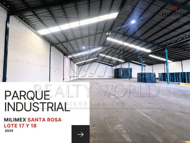 Bodegas en Renta en Santa Rosa