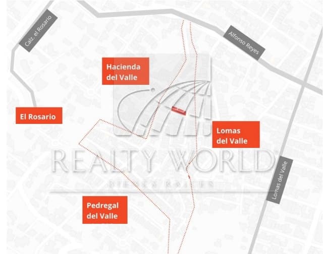 Terrenos en Venta en La Barranca