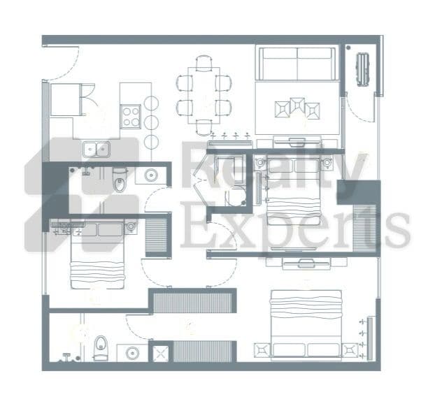 Departamentos en Venta en Centro