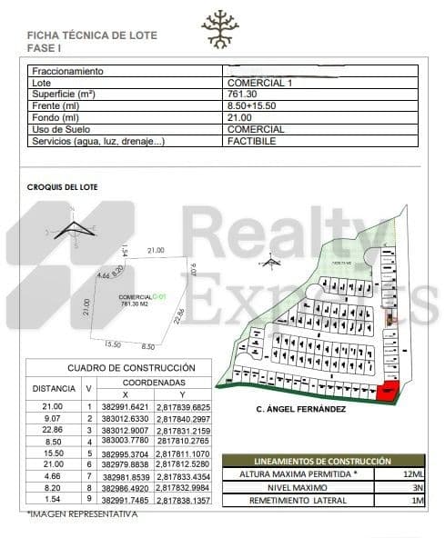 Terrenos en Venta en Viento Libre