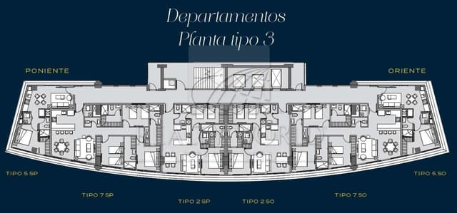 Departamentos en Venta en Santa María