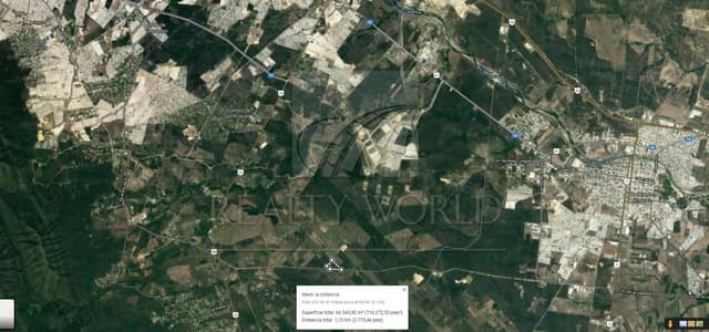 Terrenos en Venta en Cadereyta Jiménez Centro