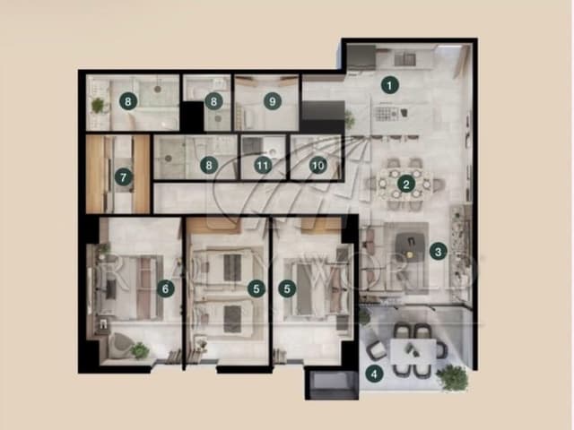 Departamentos en Venta en Santa Maria