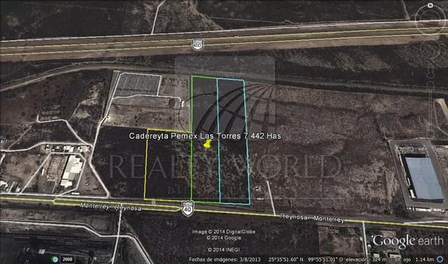 Terrenos en Venta en PEMEX Refinería