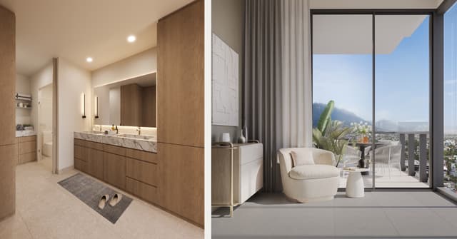 Departamentos en Venta en Valle Del Campestre