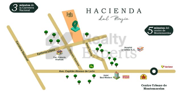 Terrenos en Venta en El Bajío