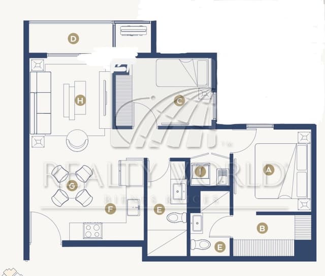 Departamentos en Venta en Bosques de la Huasteca