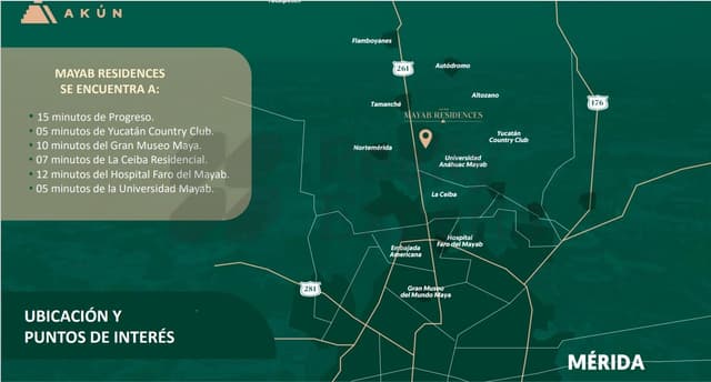 Departamentos en Venta en Xcunyá