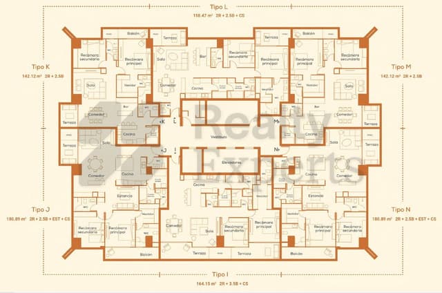 Departamentos en Venta en Valle Poniente