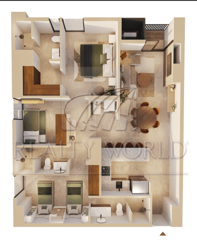 Departamentos en Venta en El Lechugal