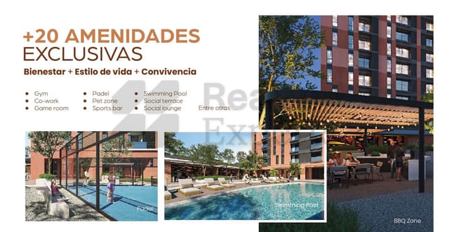 Departamentos en Venta en Nuevo Sur