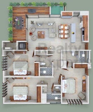 Departamentos en Venta en Aldea Zama