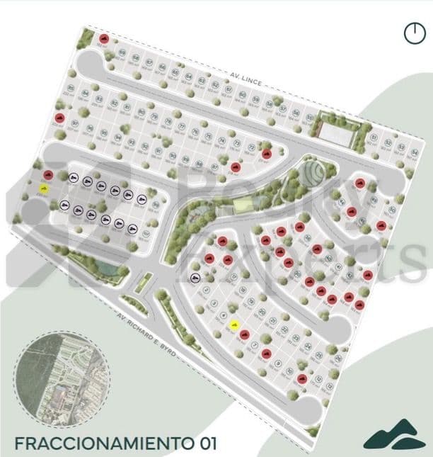 Terrenos en Venta en Cumbres Elite Premier Privada Santa Helena