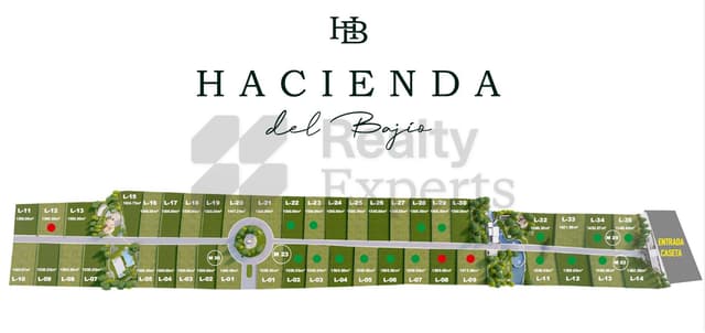 Terrenos en Venta en El Bajío