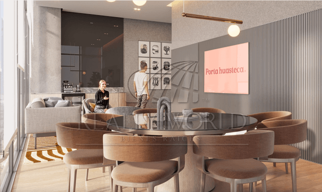 Departamentos en Venta en Pedregal de La Huasteca