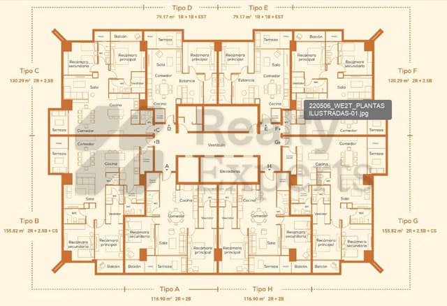 Departamentos en Venta en Valle Poniente