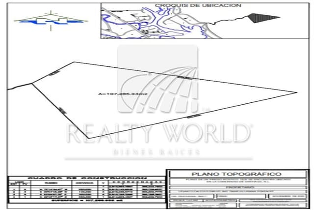 Terrenos en Venta en San Jorge