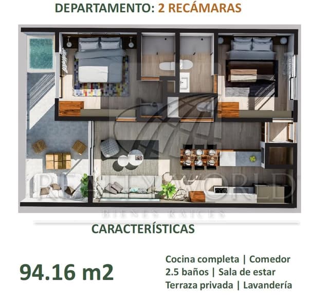 Departamentos en Venta en La Veleta