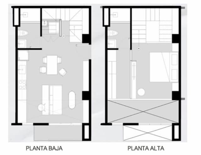 Departamentos en Venta en Centro