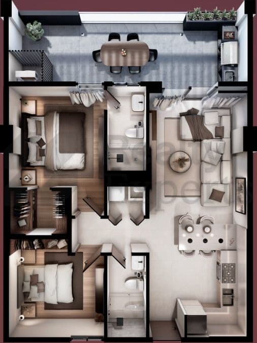 Departamentos en Venta en San Isidro