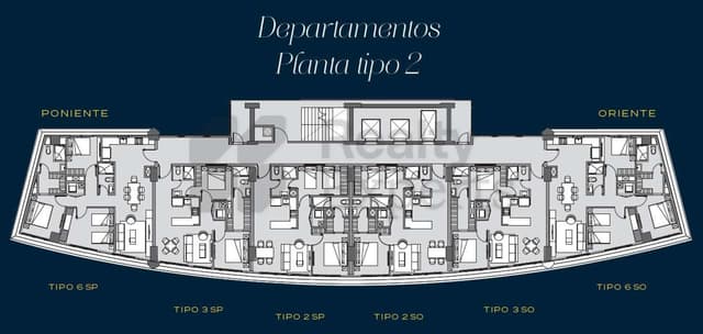 Departamentos en Venta en Santa María