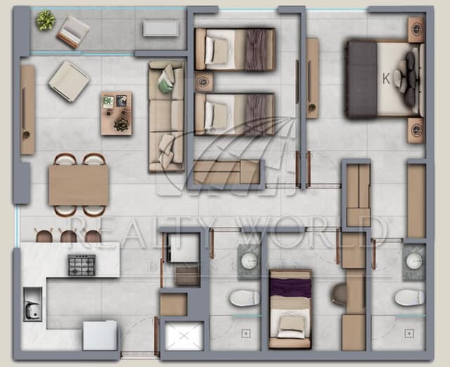 Departamentos en Venta en Pedregal de La Huasteca