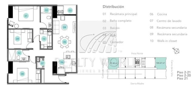 Departamentos en Venta en Chepevera