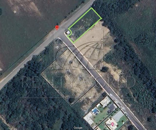 Terrenos en Venta en La Cascara